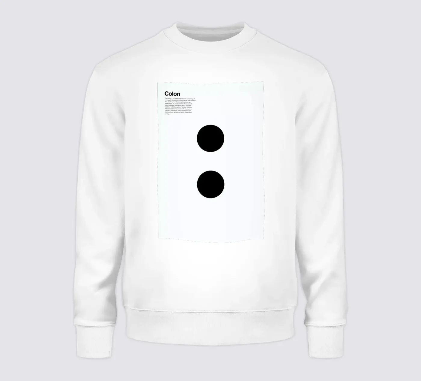 Colon felpa da LeDieg