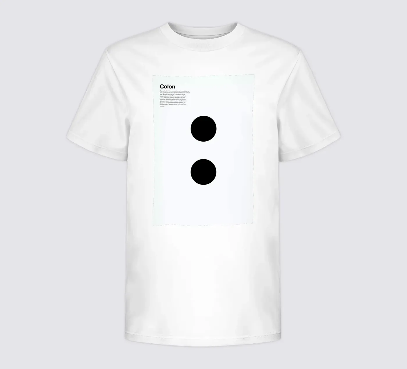 Colon t-shirt bambini da LeDieg