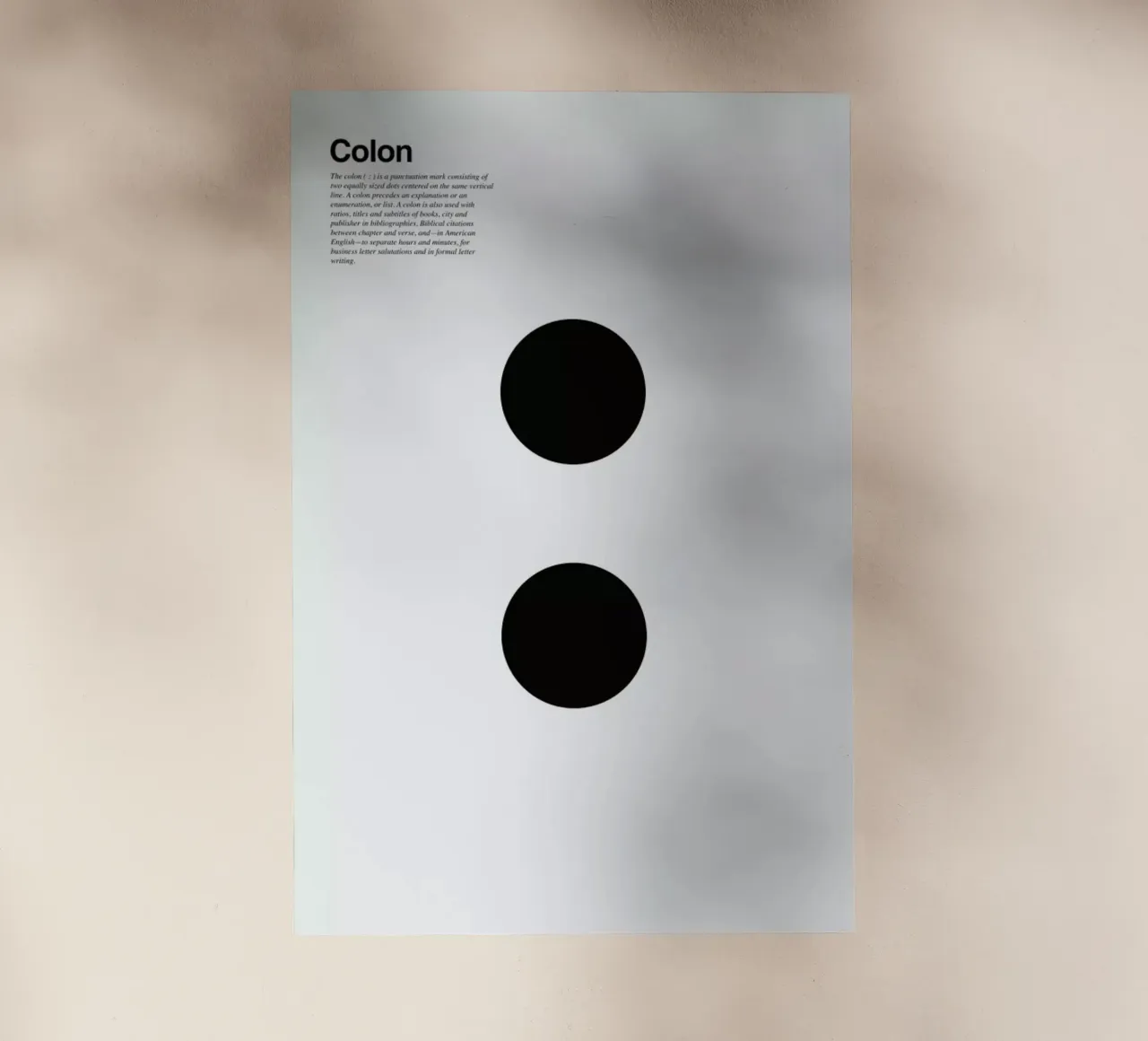 Colon pellicola backlit da LeDieg