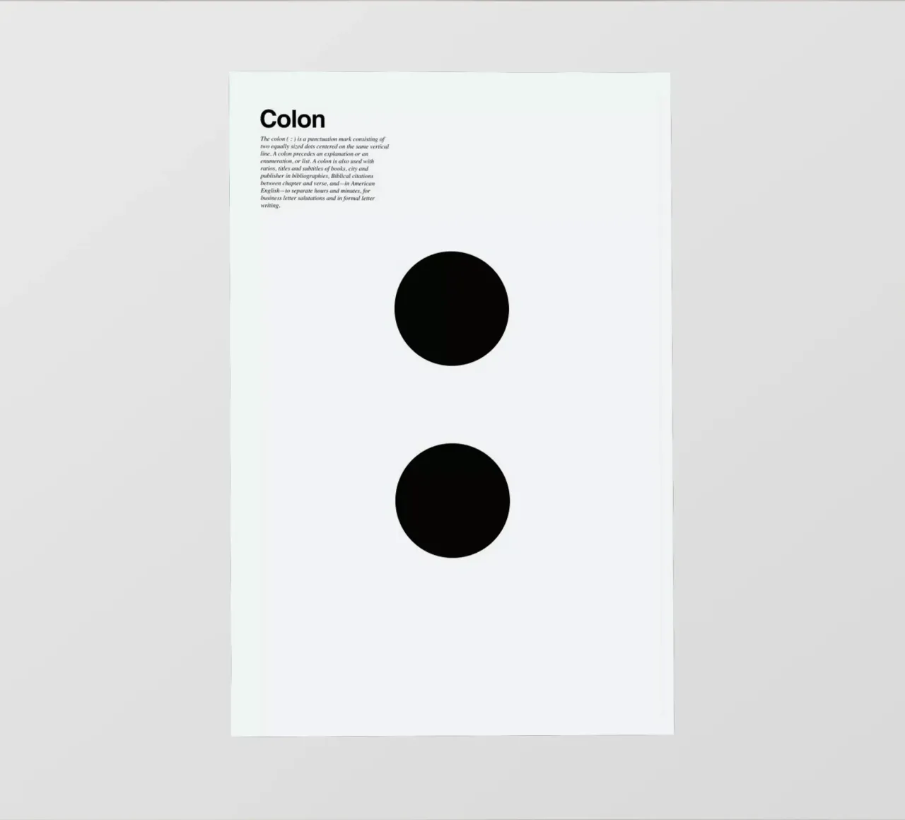 Colon pellicola backlit da LeDieg