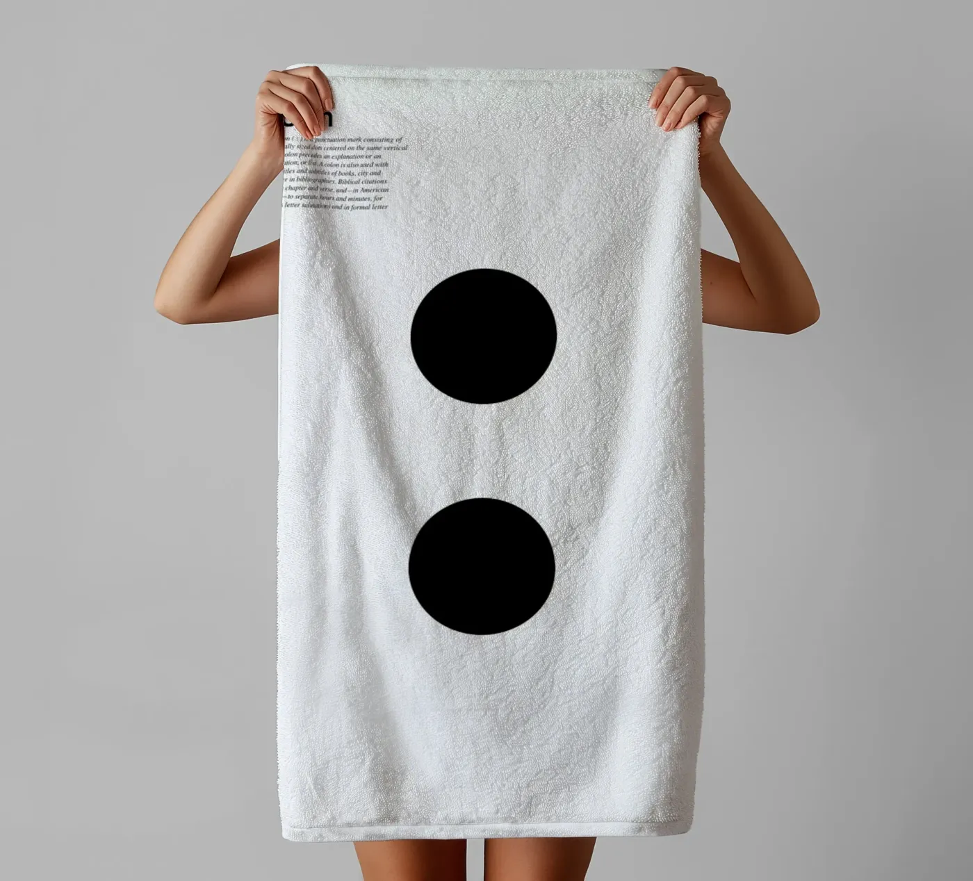 Colon towel by LeDieg