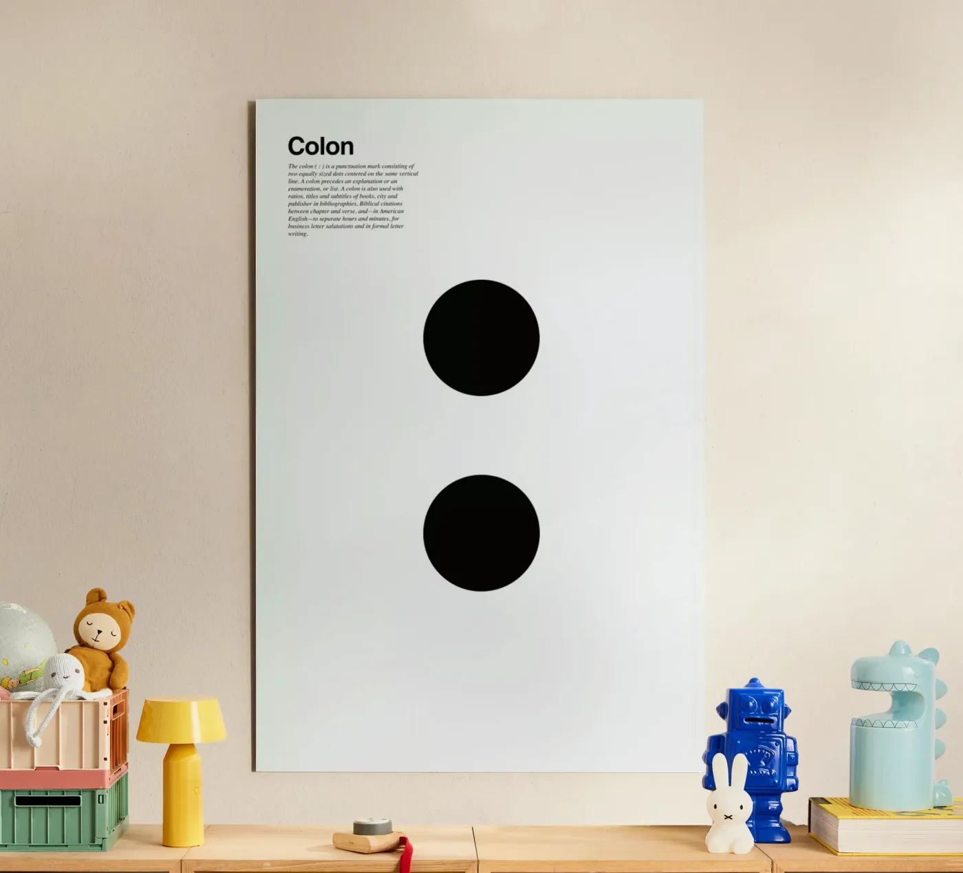 Colon alluminio dibond da LeDieg