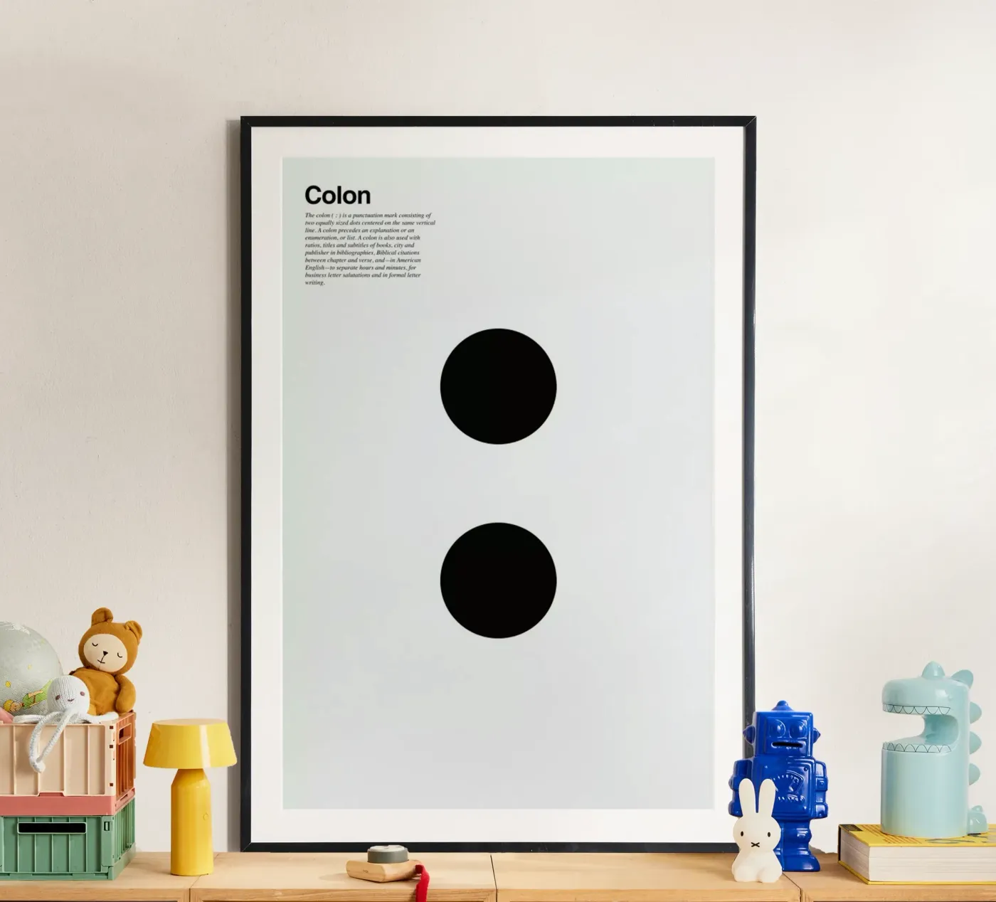 Colon poster van LeDieg