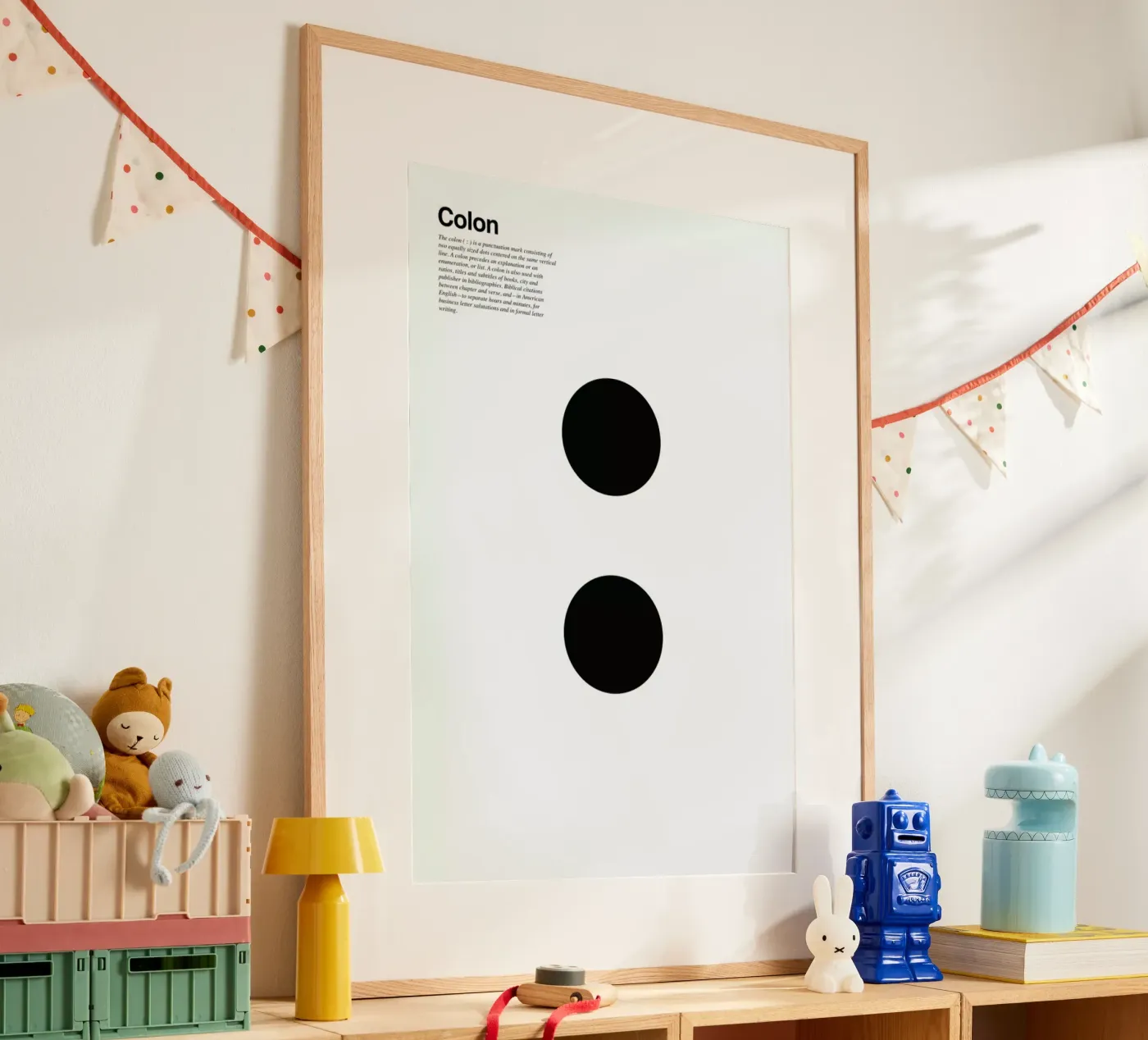 Colon poster van LeDieg
