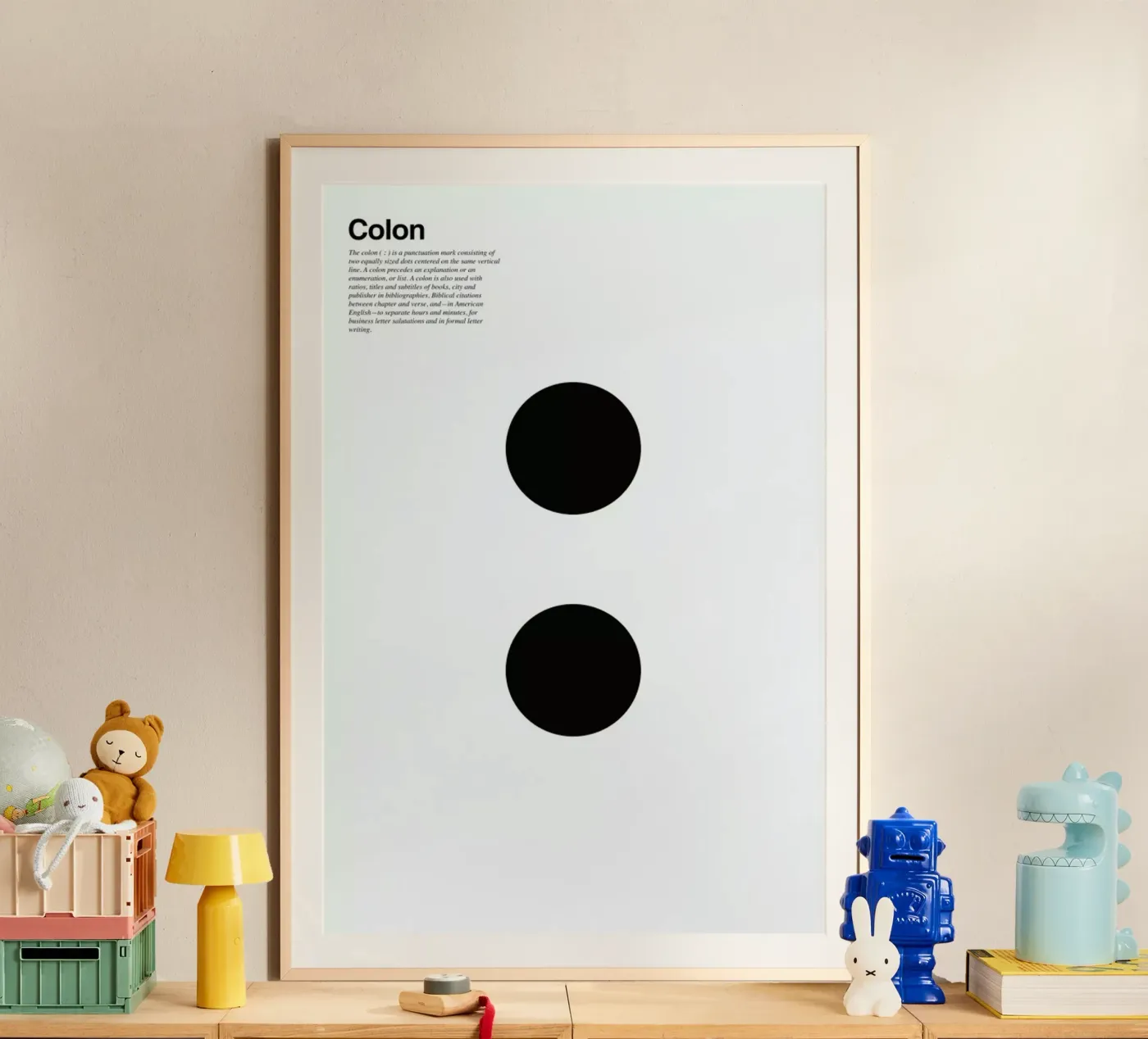 Colon poster van LeDieg