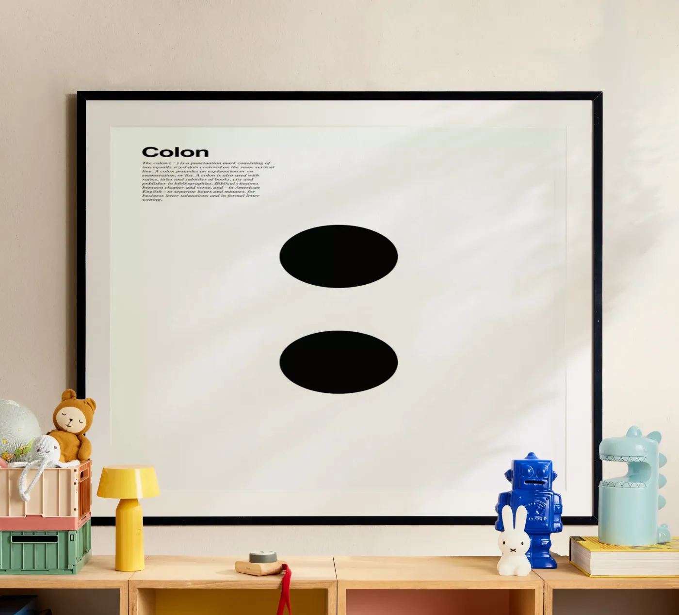 Colon poster van LeDieg