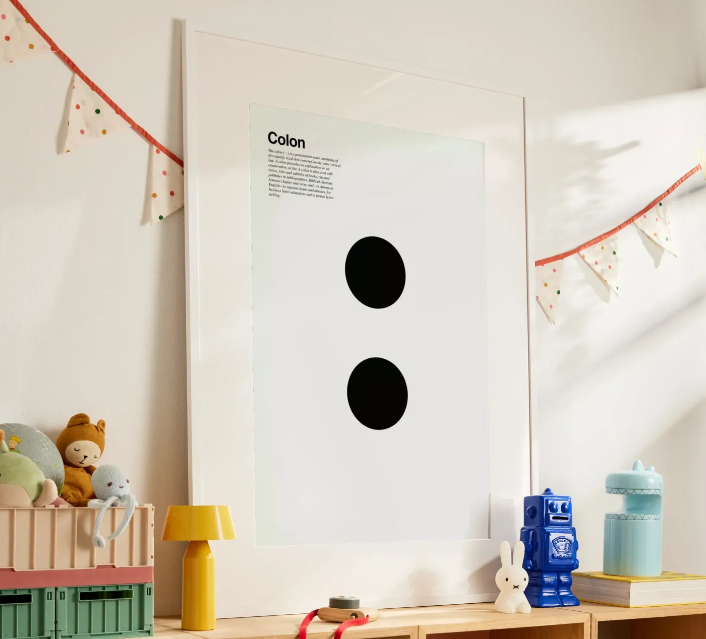 Colon poster van LeDieg