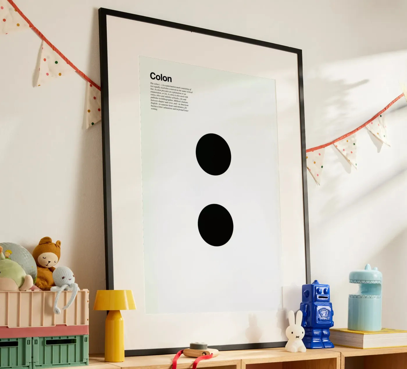 Colon poster van LeDieg