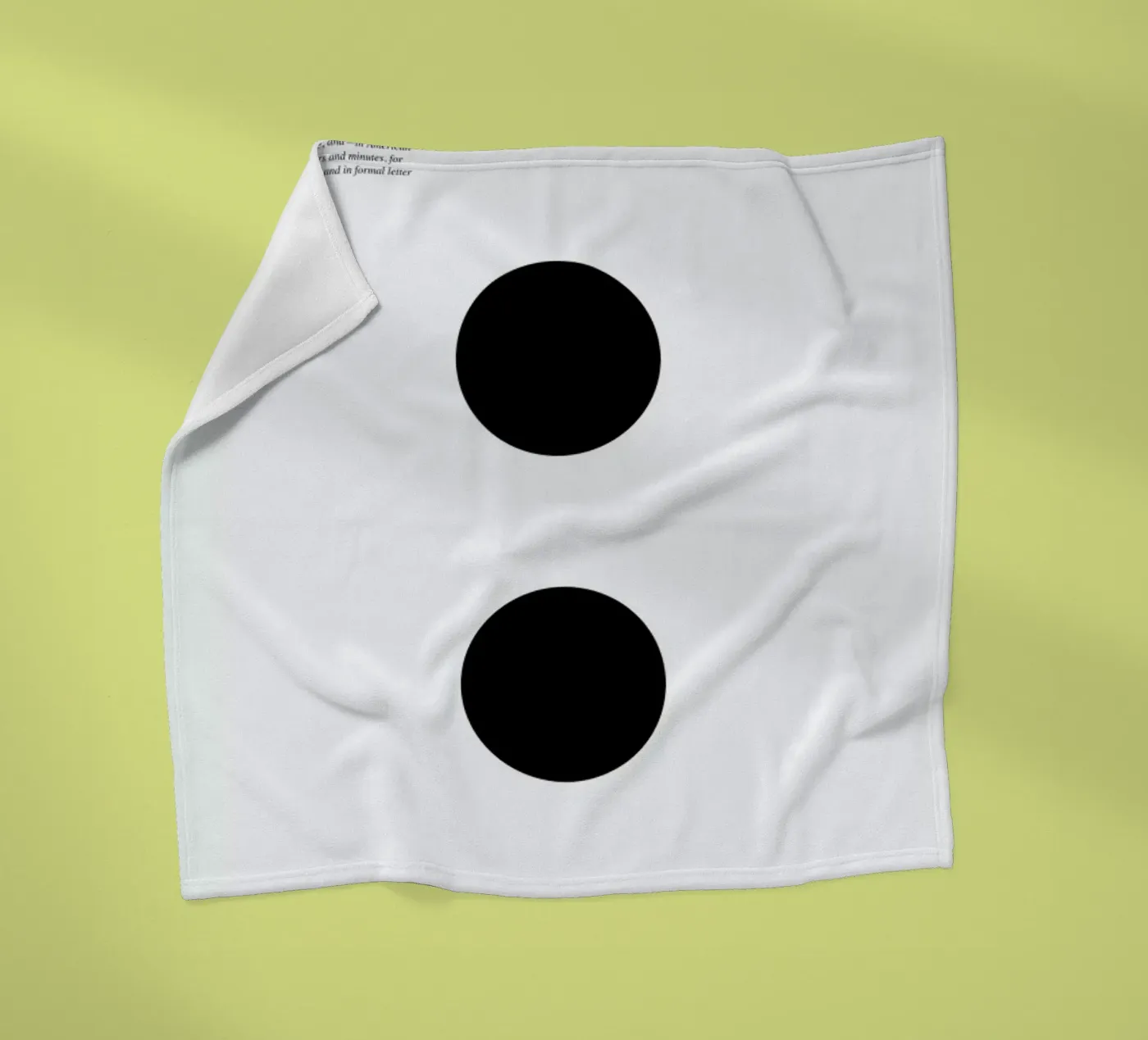 Colon Fleecedecke von LeDieg