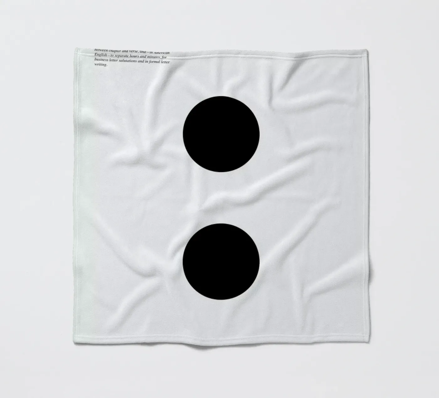 Colon Fleecedecke von LeDieg