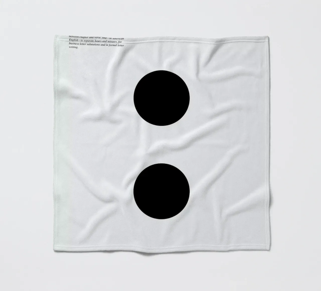 Colon Fleecedecke von LeDieg