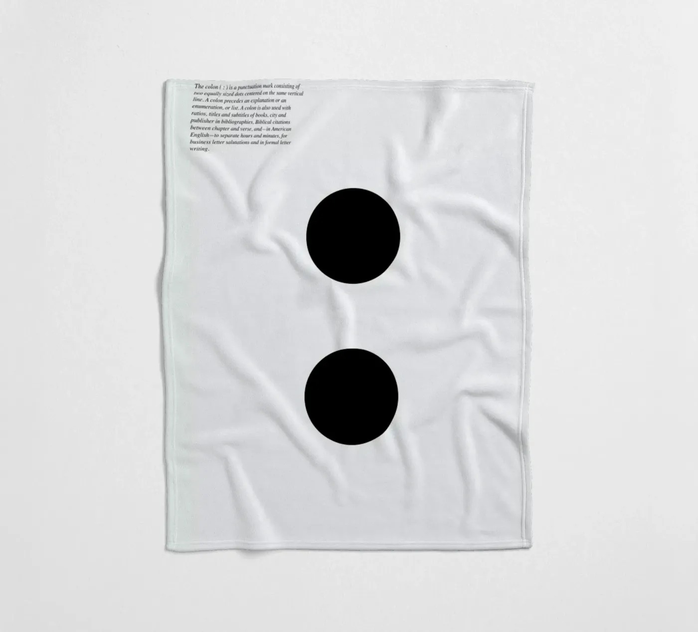 Colon Fleecedecke von LeDieg