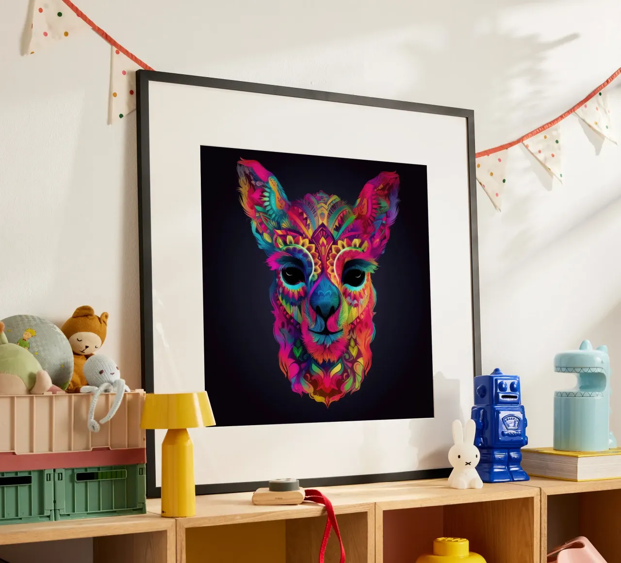 Tatoo Alpaca hahnemühle de Animal Portraits