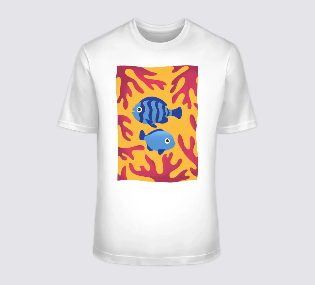 Pesce in acqua t-shirt da Kamera Obskura