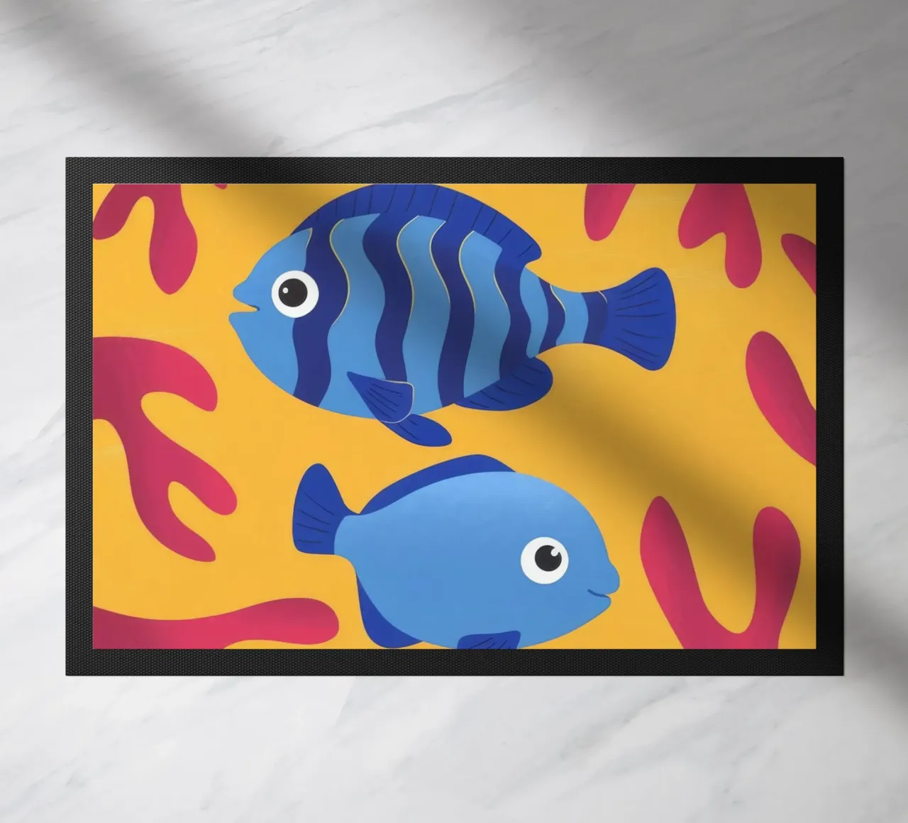 Pesce in acqua zerbino da Kamera Obskura