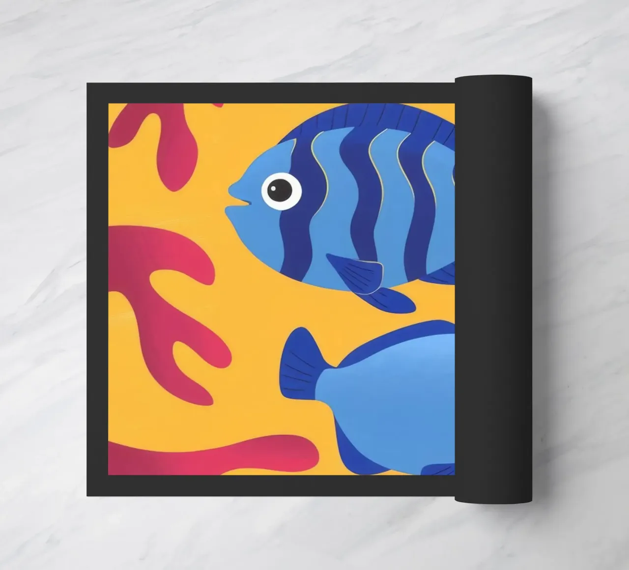 Pesce in acqua zerbino da Kamera Obskura