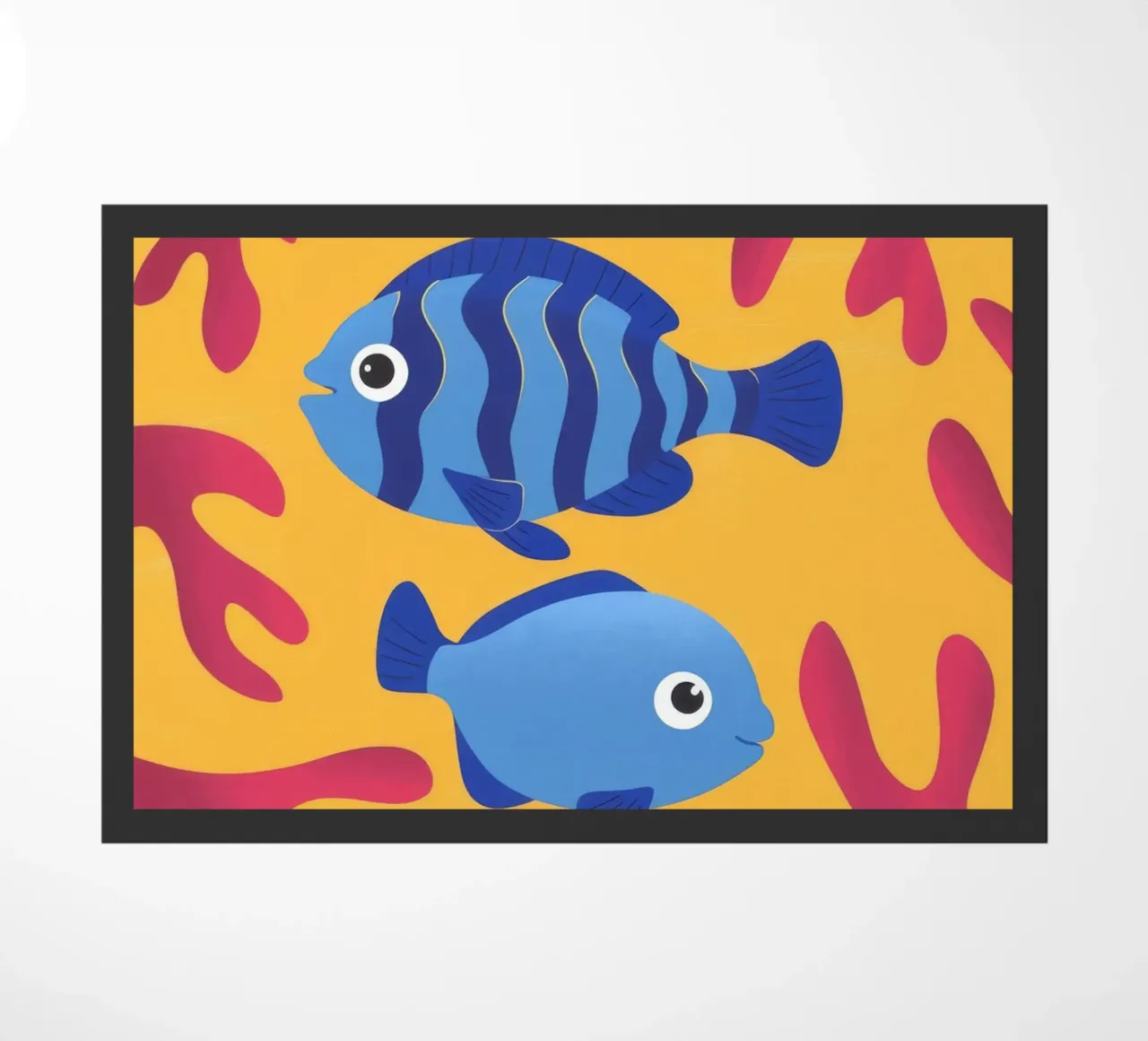 Pesce in acqua zerbino da Kamera Obskura