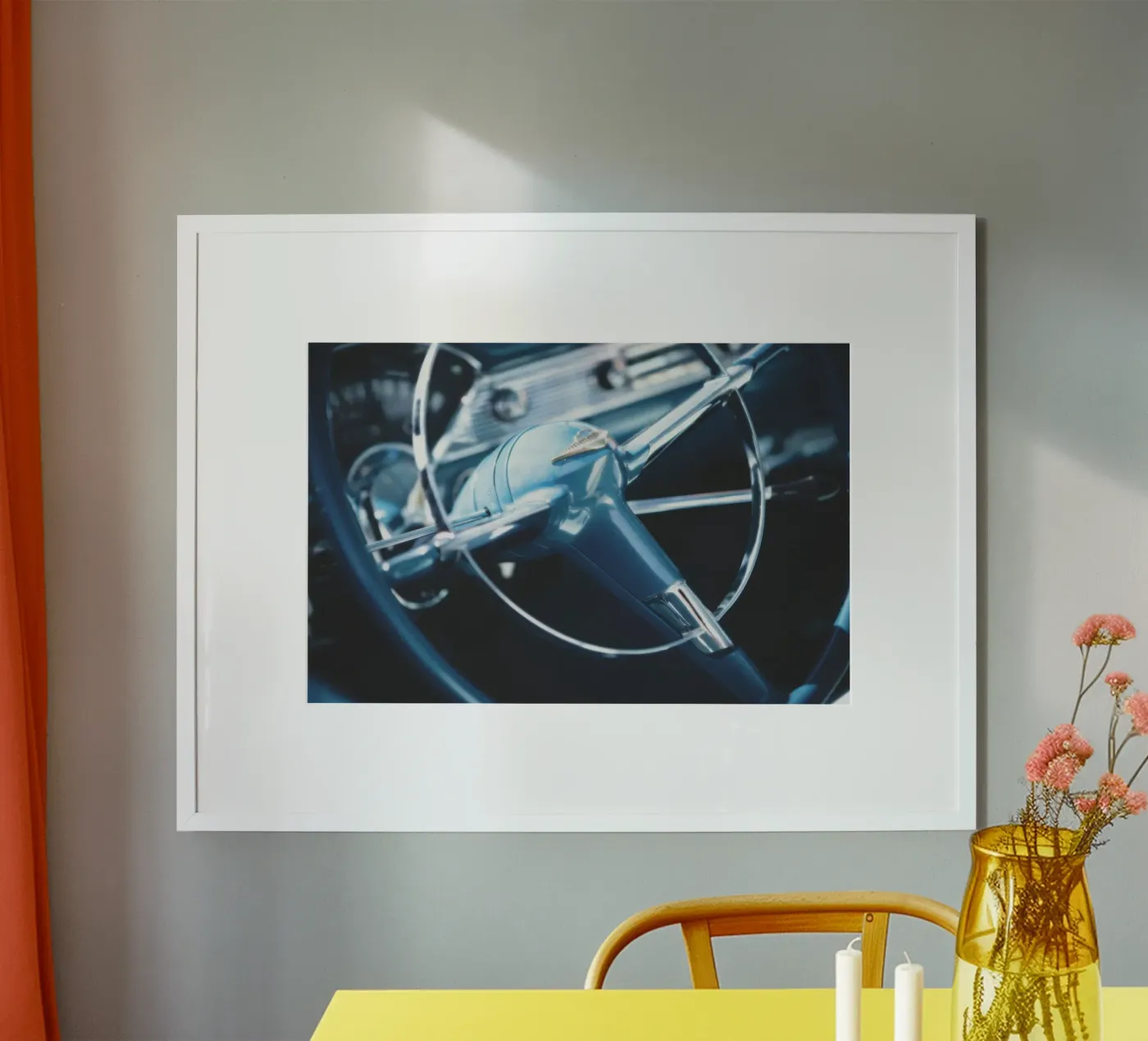 Chevrolet blu poster da Dave Hare Photography