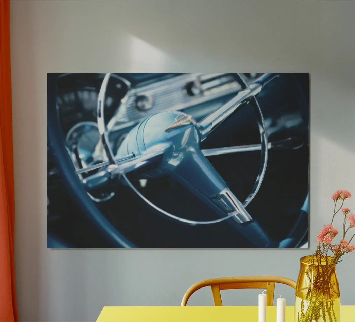 Chevrolet blu poster da Dave Hare Photography