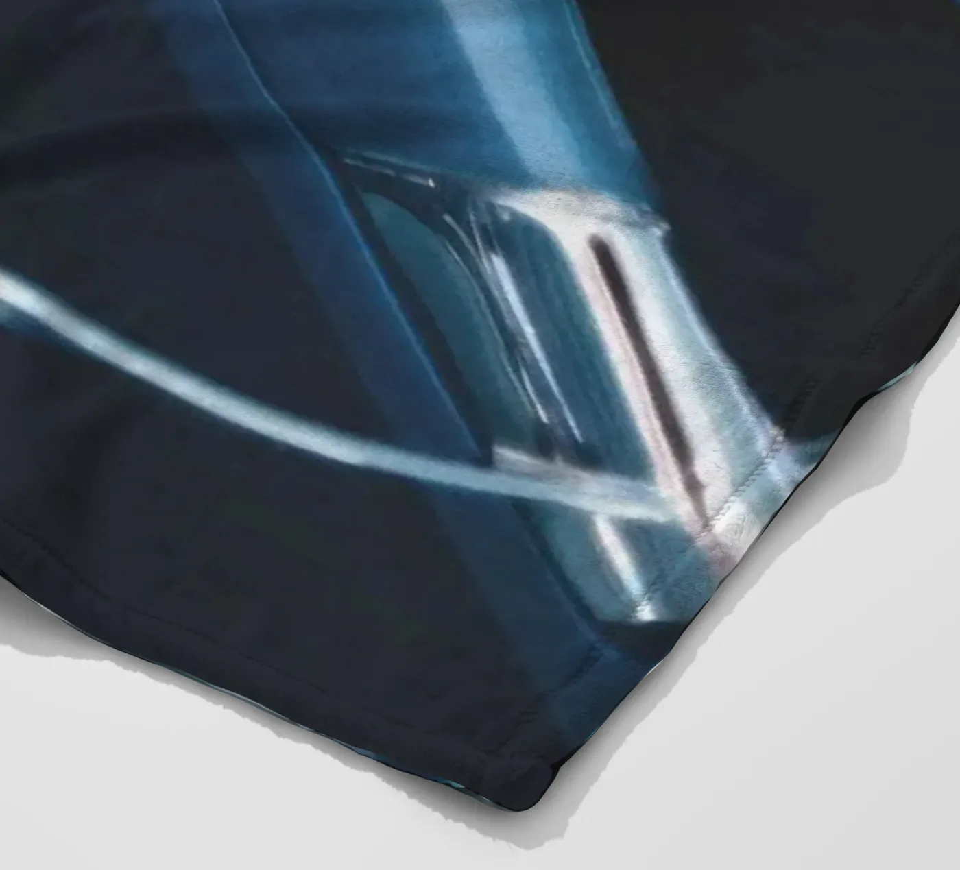 Blauer Chevy Fleecedecke von Dave Hare Photography