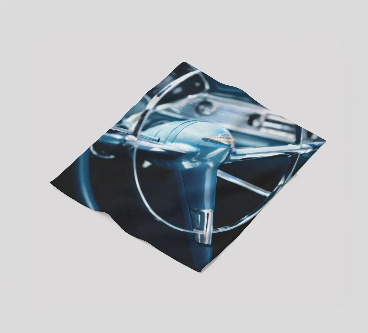 Blauer Chevy Fleecedecke von Dave Hare Photography