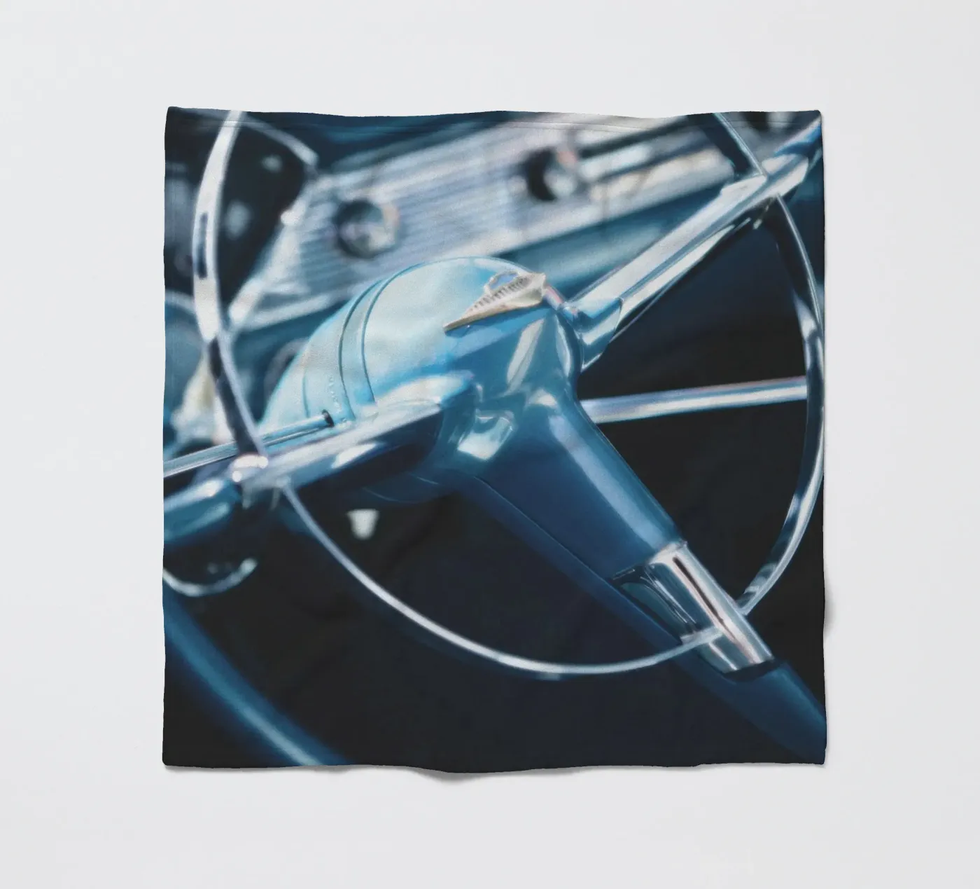 Blauer Chevy Fleecedecke von Dave Hare Photography