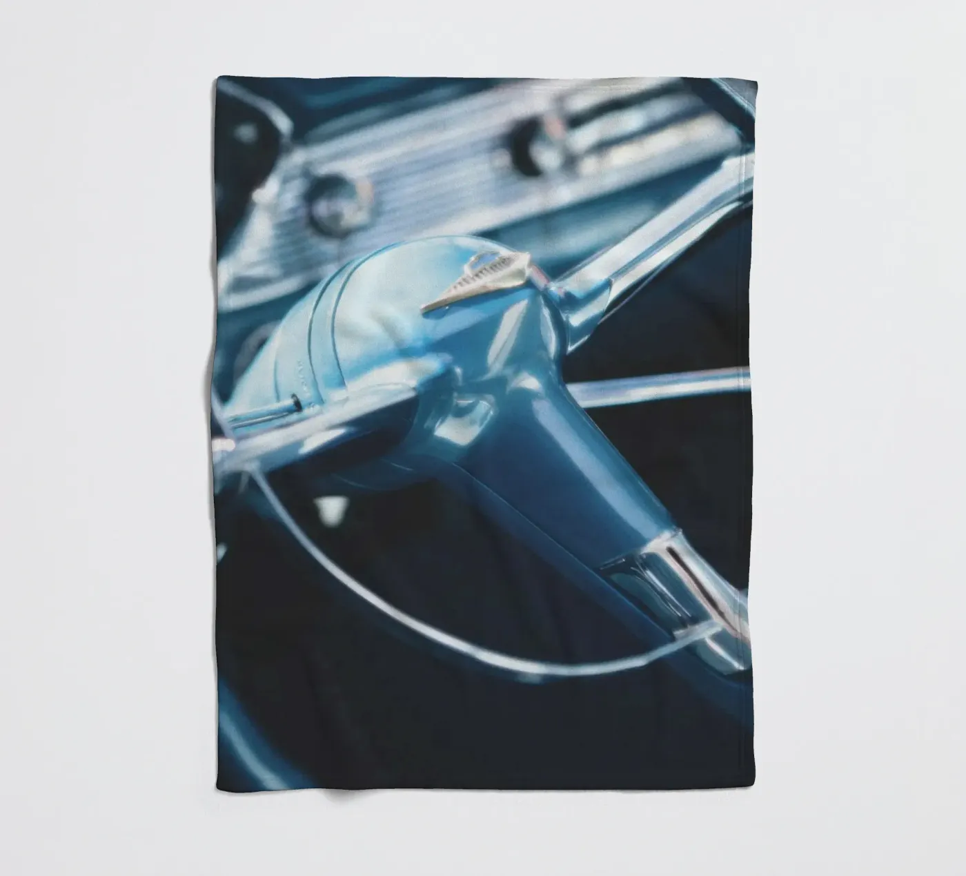 Blauer Chevy Fleecedecke von Dave Hare Photography