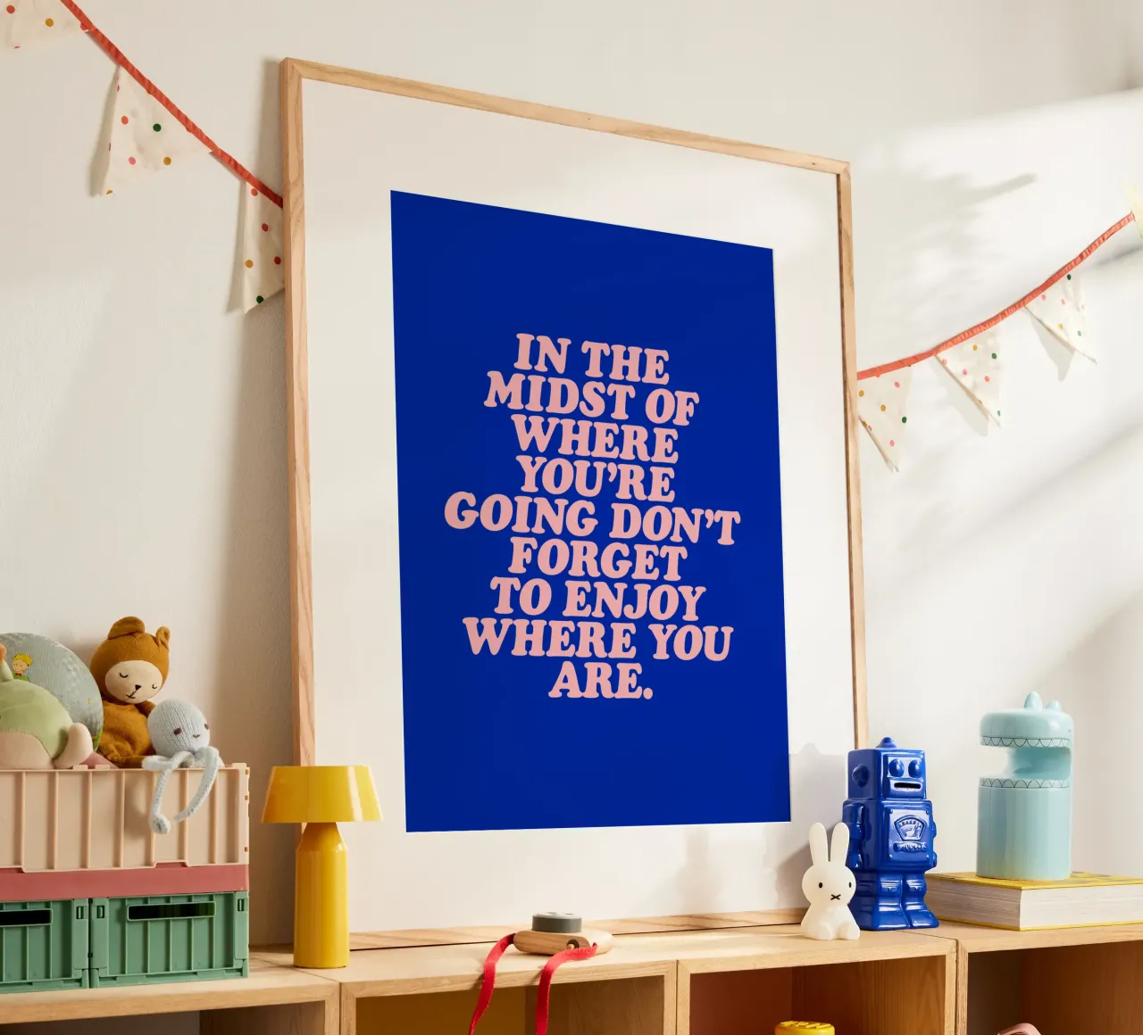 Au milieu de votre chemin, n'oubliez pas d'en profiter hahnemühle de THE MOTIVATED TYPE