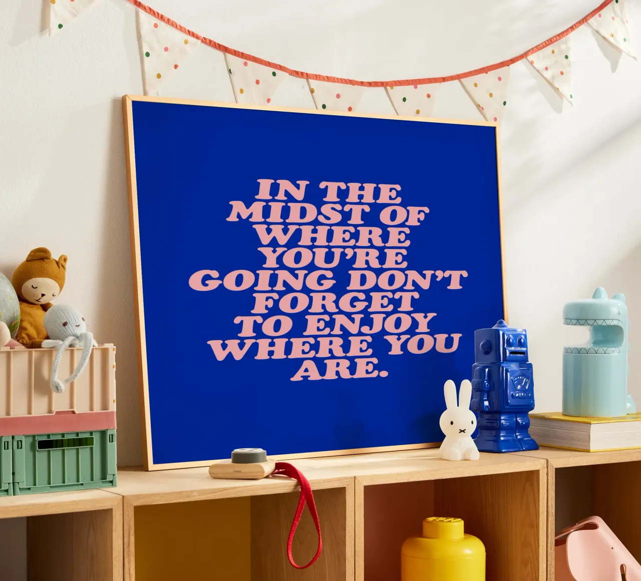 Au milieu de votre chemin, n'oubliez pas d'en profiter hahnemühle de THE MOTIVATED TYPE