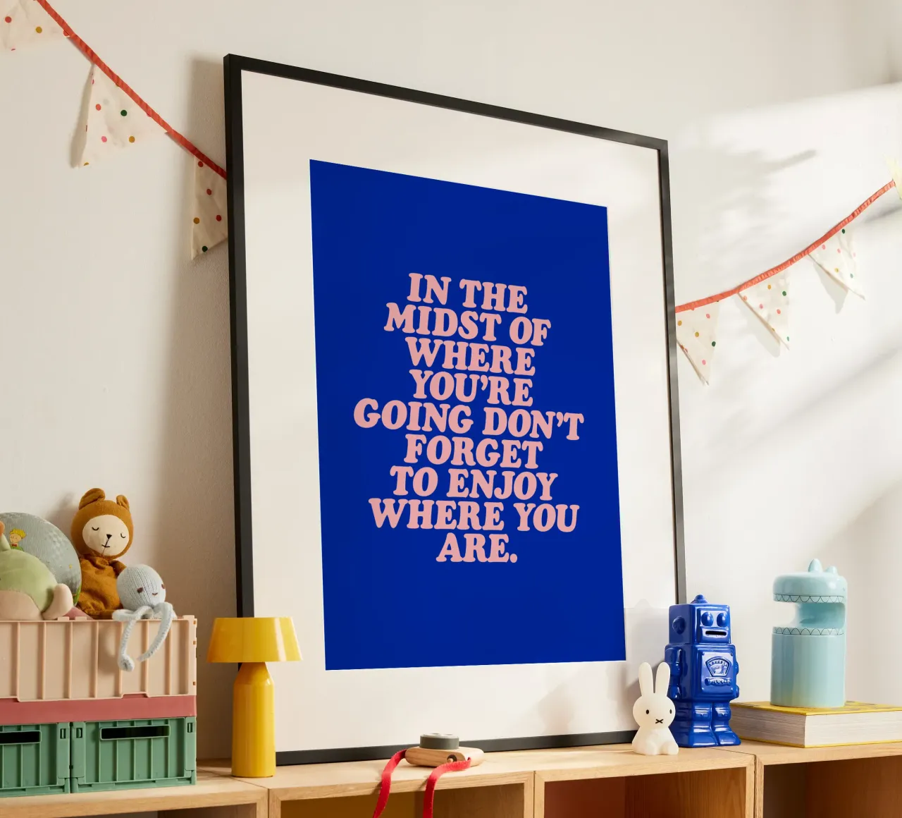 Au milieu de votre chemin, n'oubliez pas d'en profiter hahnemühle de THE MOTIVATED TYPE