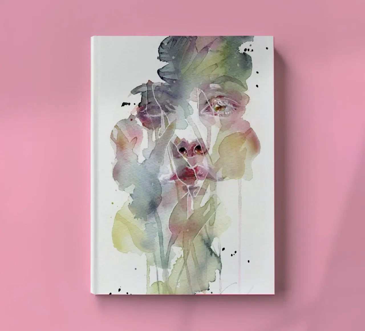 Garden VI notebook by agnes-cecile