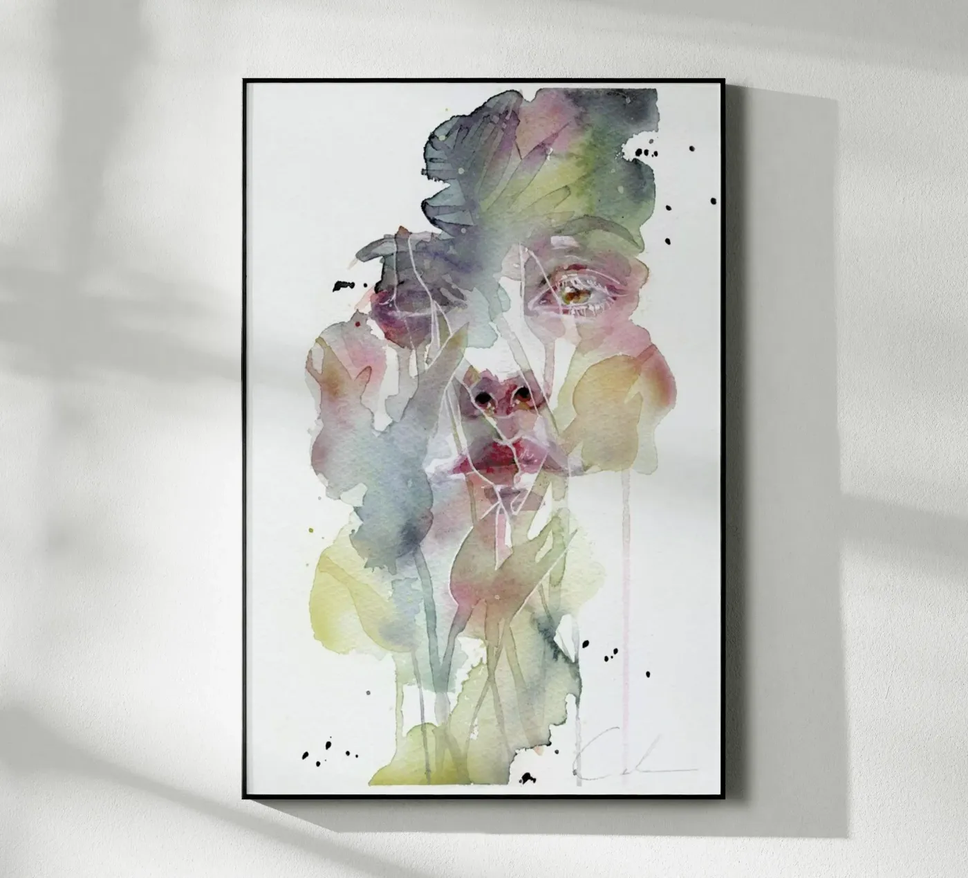 Garden VI plexiglass da agnes-cecile