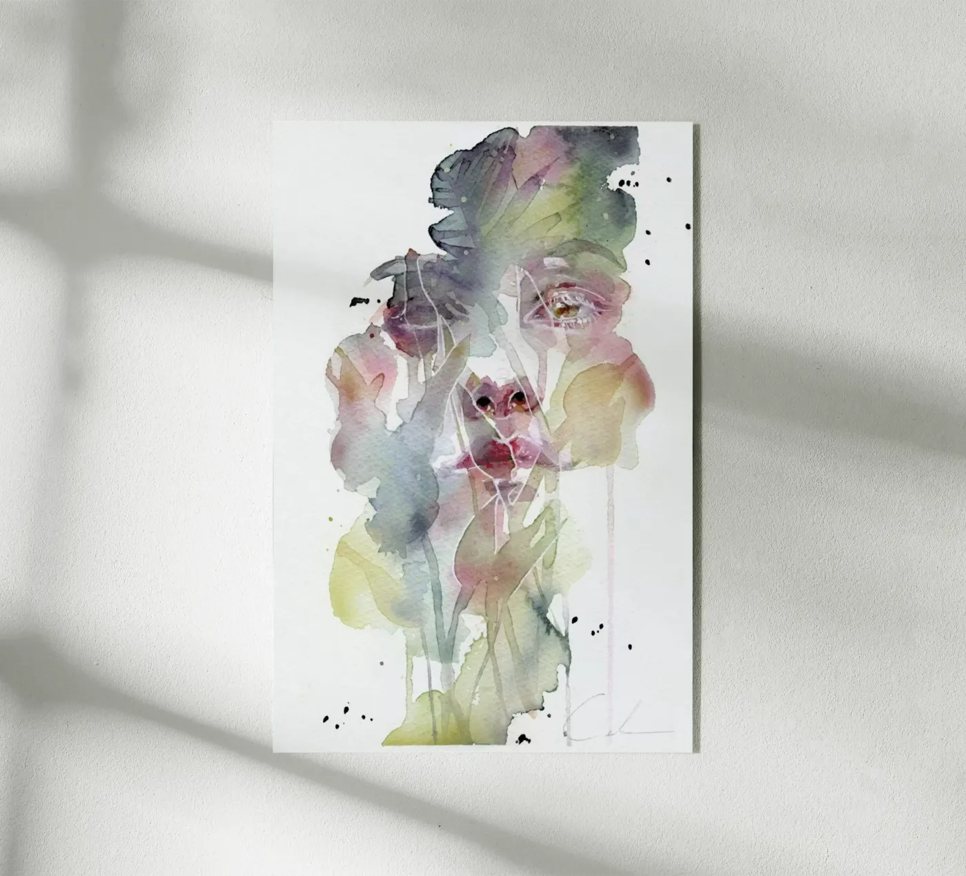 Garden VI plexiglass da agnes-cecile