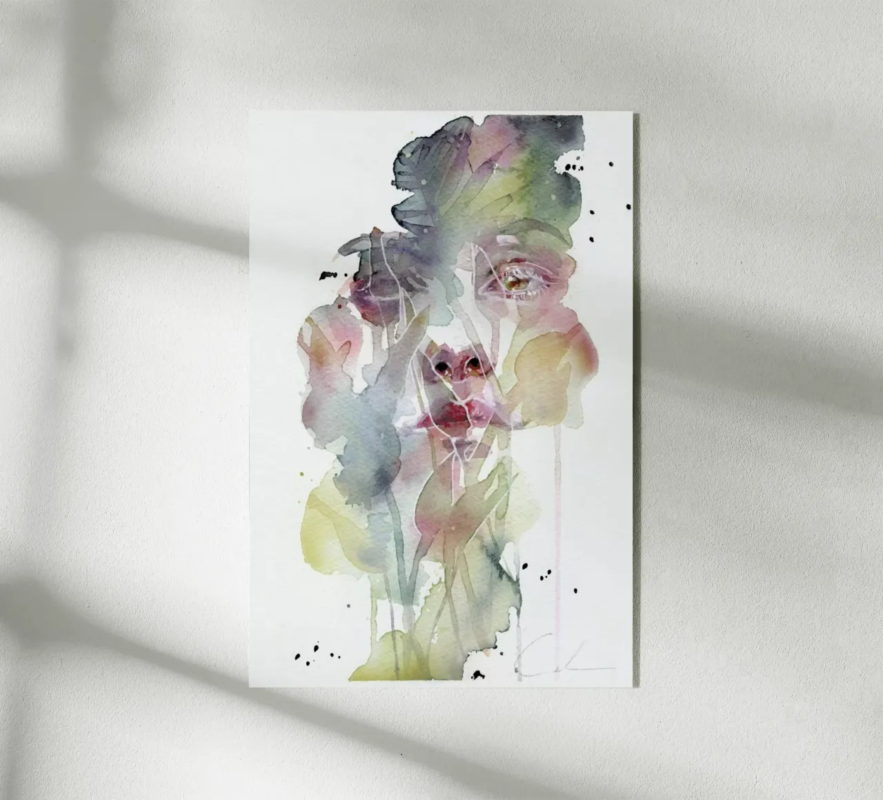 Garden VI plexiglass da agnes-cecile