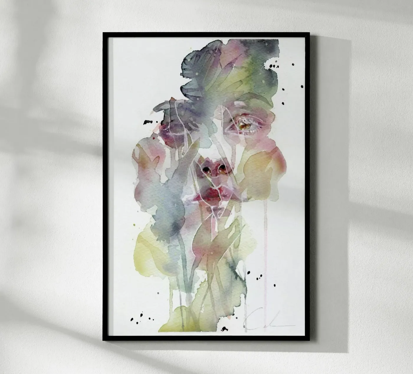 Garden VI poster da agnes-cecile