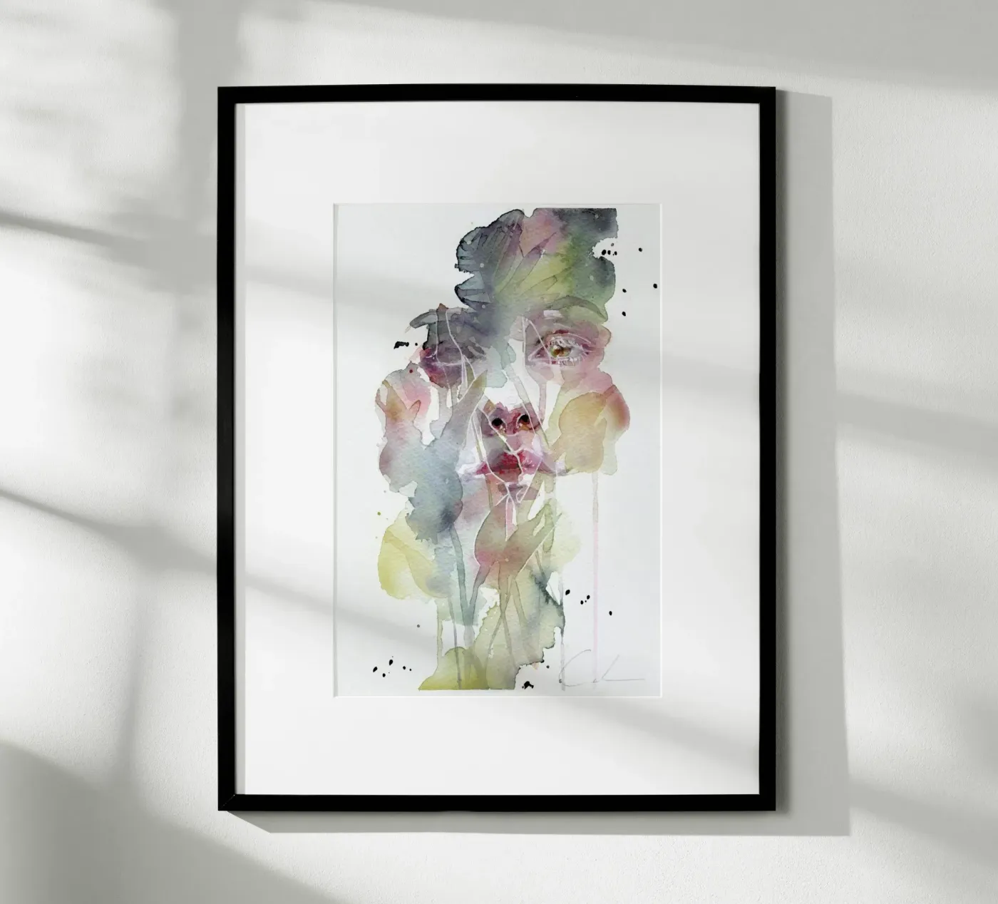 Garden VI poster da agnes-cecile