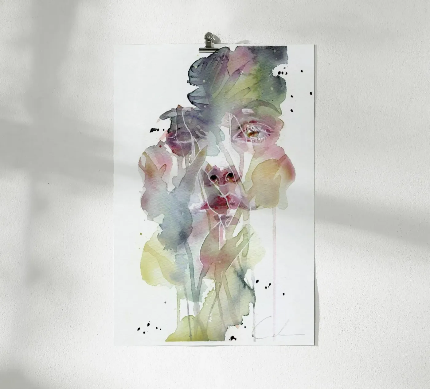 Garden VI poster da agnes-cecile