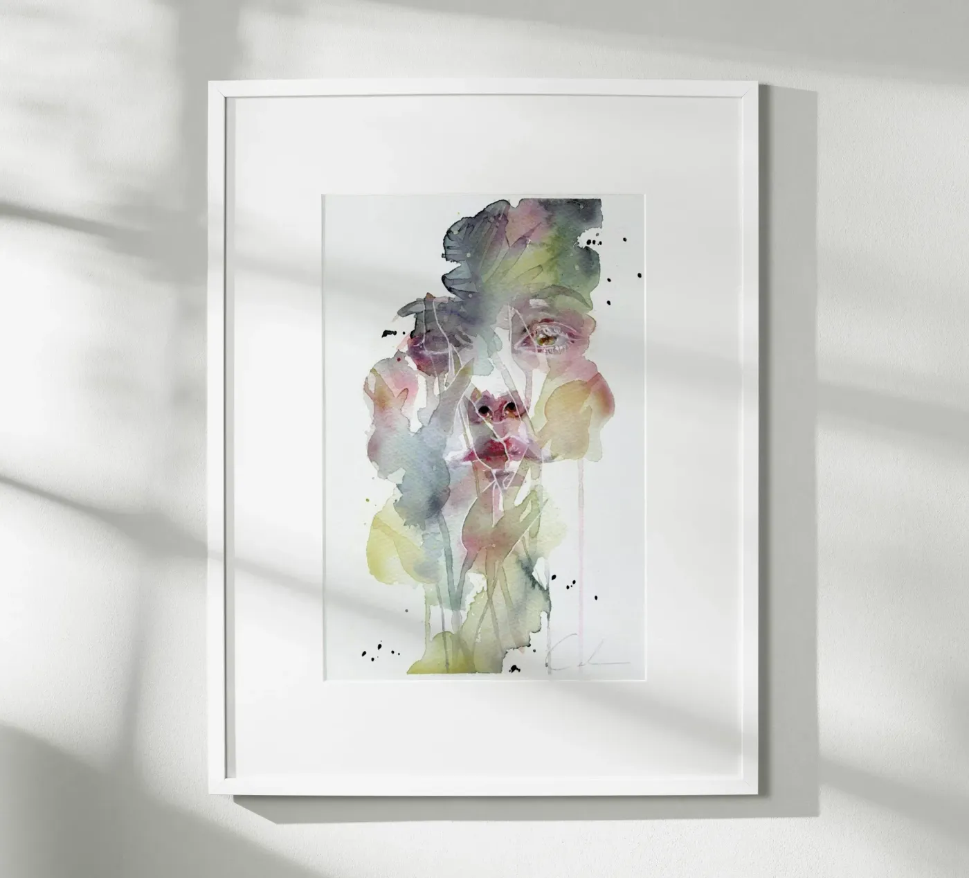 Garden VI poster da agnes-cecile