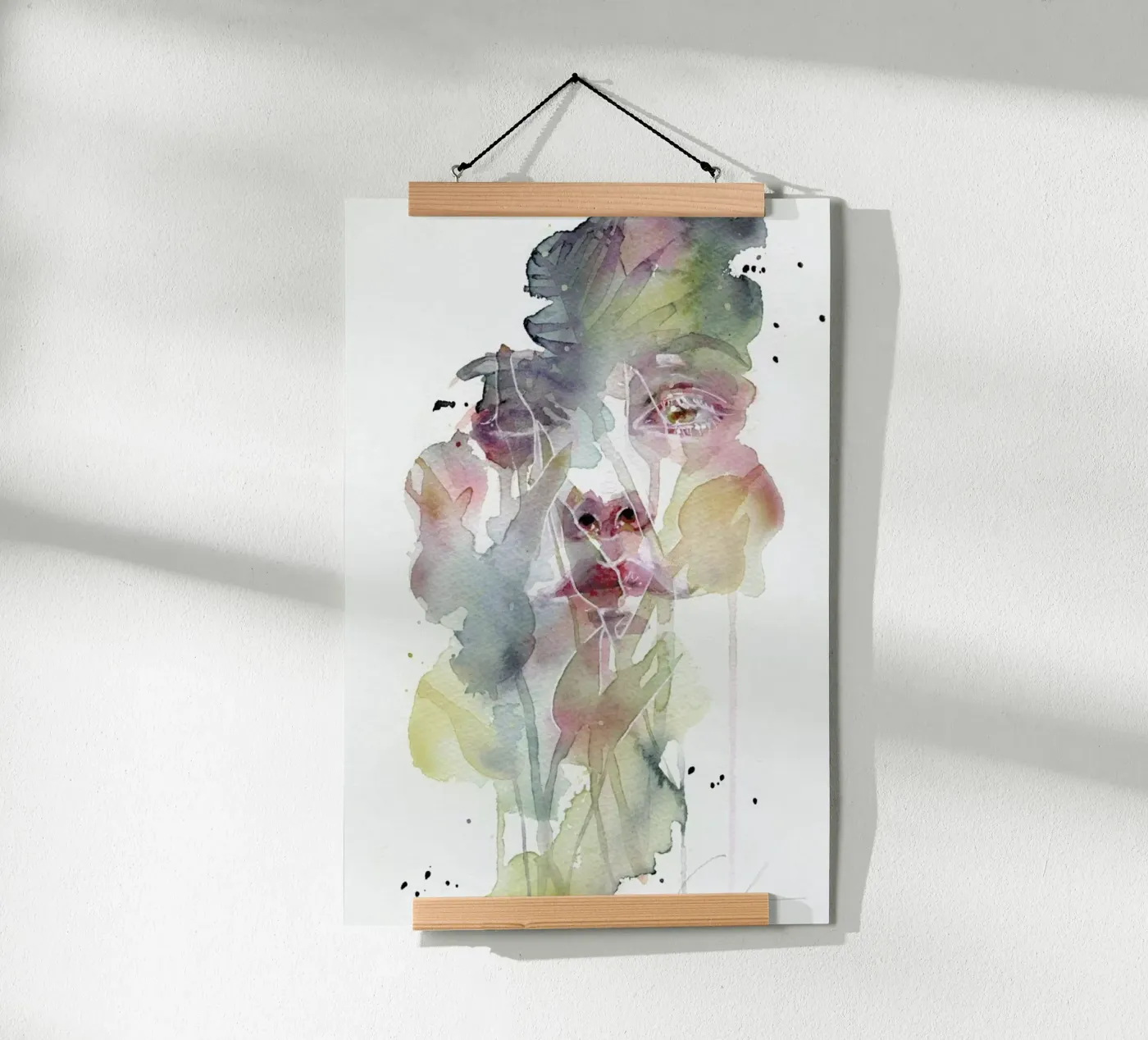 Garden VI poster da agnes-cecile