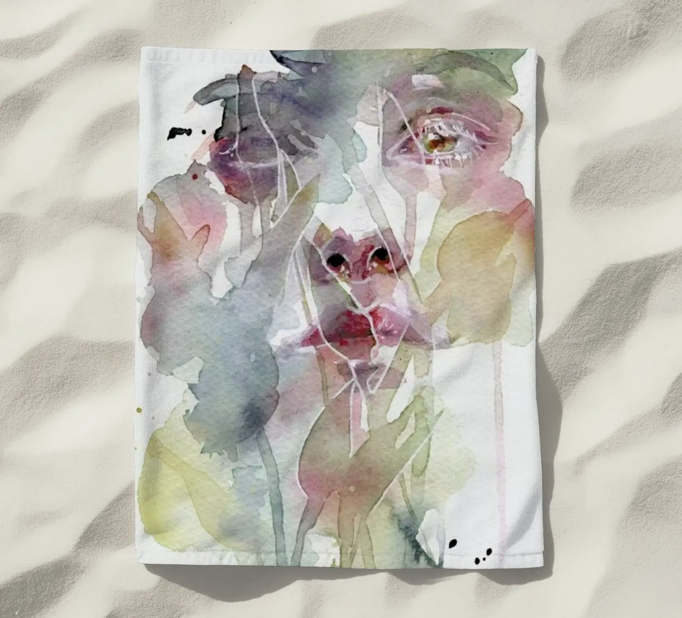 Garden VI telo mare da agnes-cecile