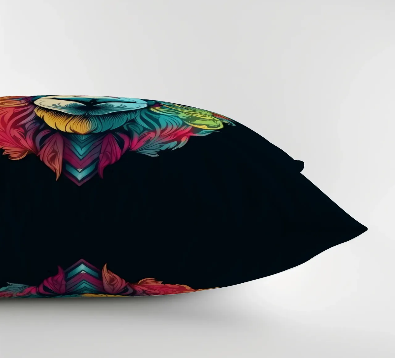 Tatoo Alpaca decorative cushion by Animal Portraits