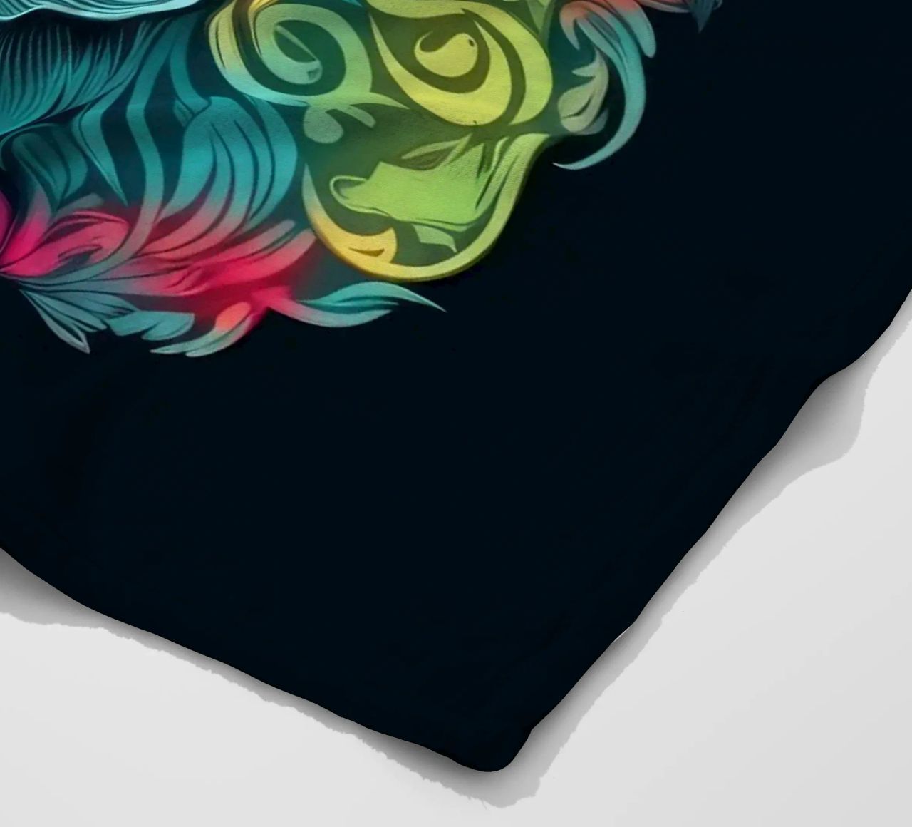 Tatoo Alpaca coperta in pile da Animal Portraits