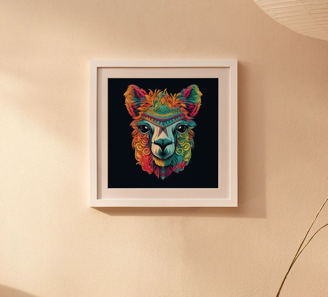 Tatoo Alpaca carta hahnemühle da Animal Portraits
