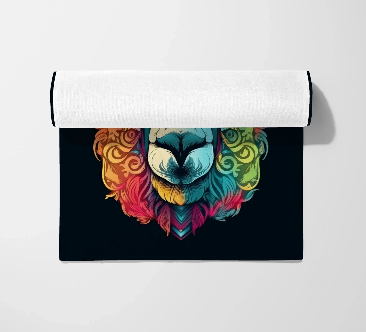Tatoo Alpaca telo mare da Animal Portraits