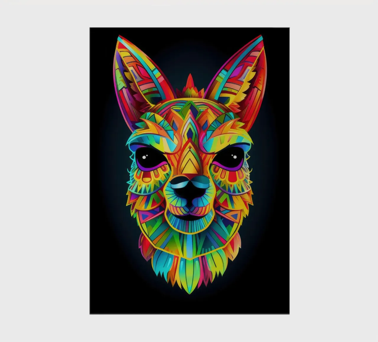 Tatoo Alpaca notebook by Animal Portraits