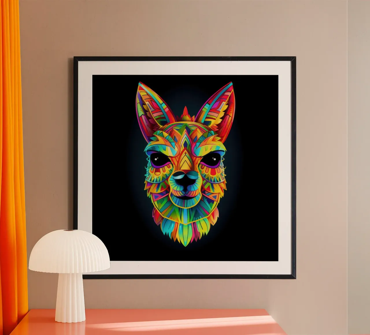 Tatoo Alpaca hahnemühle de Animal Portraits