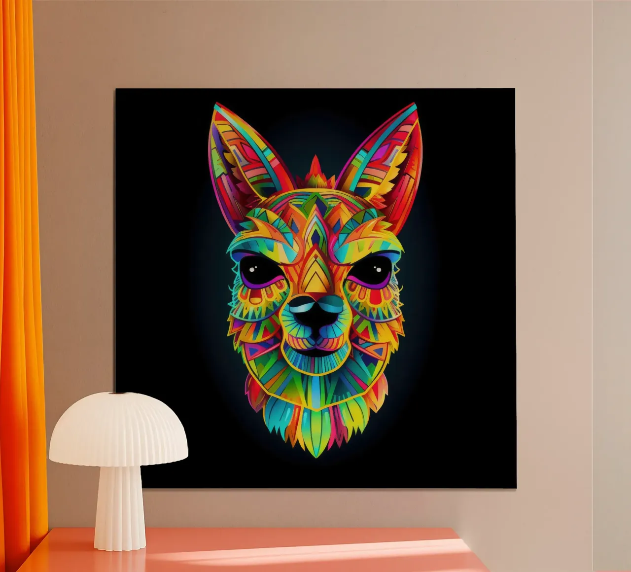 Tatoo Alpaca hahnemühle de Animal Portraits