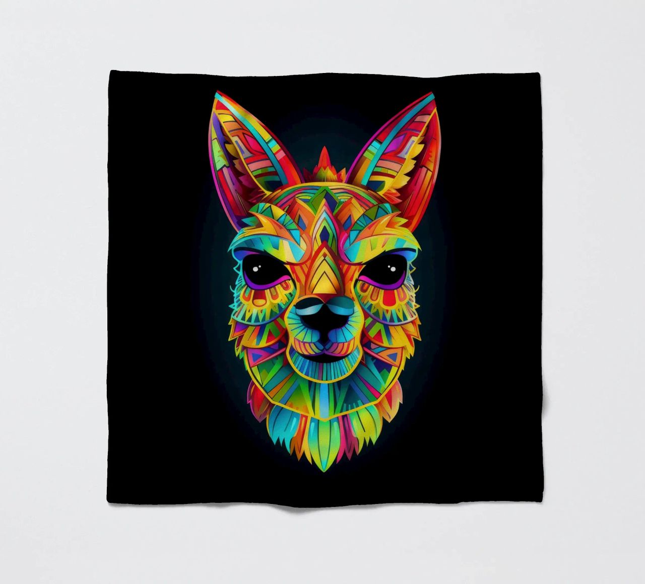 Tatoo Alpaca coperta in pile da Animal Portraits