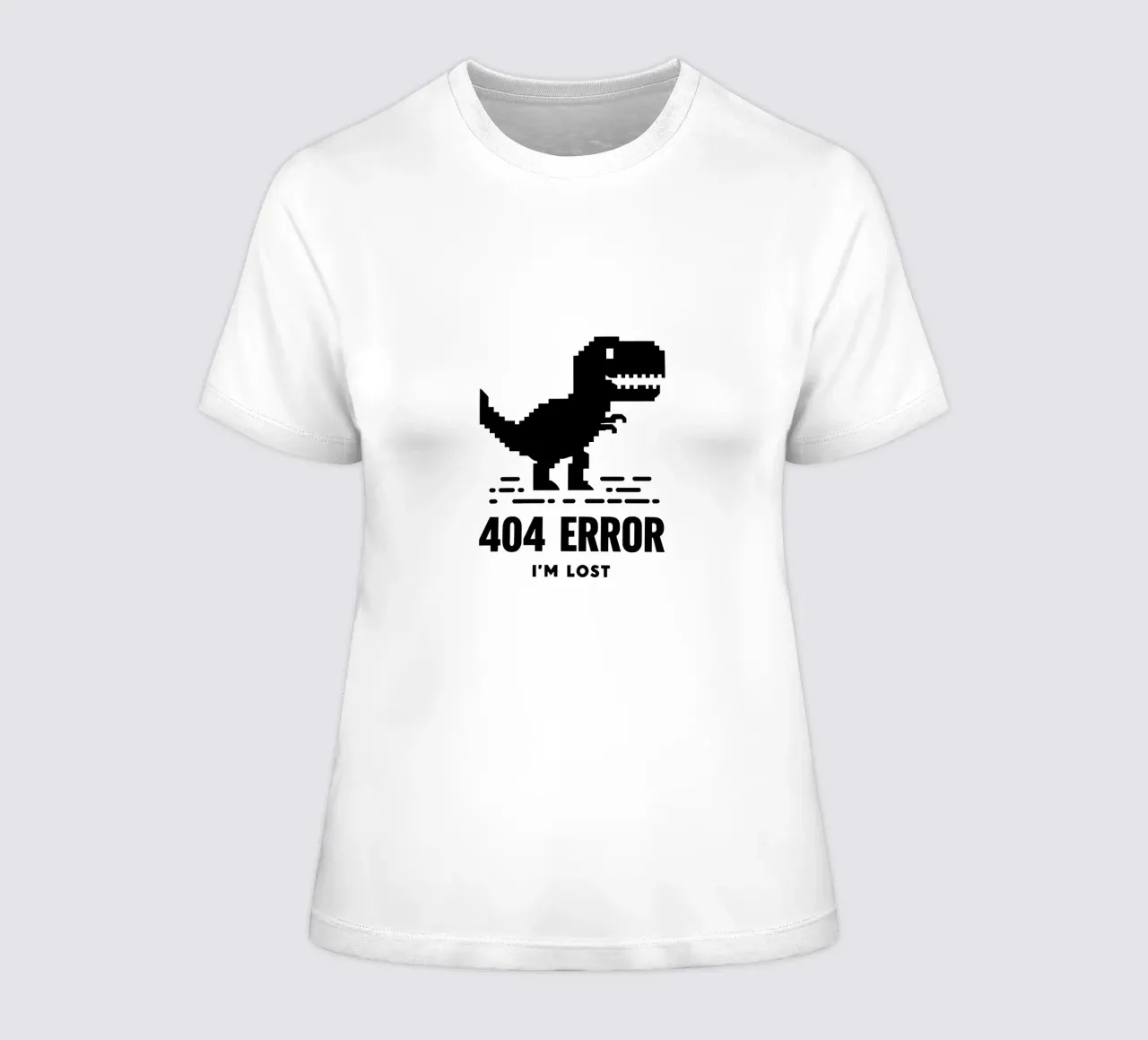 404- error t-shirt da donna da 🥝 KIWI STORE