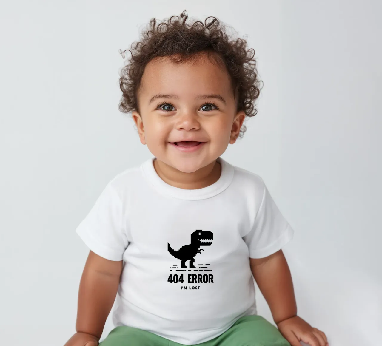 404- error maglietta neonato da 🥝 KIWI STORE